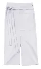 Milano Classic Bag 80 x 100 - Schlitzschürze - pale grey